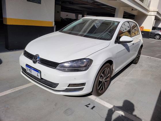 VOLKSWAGEN GOLF 1.4 TSI HIGHLINE 16V GASOLINA 4P AUTOMÁTICO VOLKSWAGEN GOLF 1.4 TSI HIGHLINE 16V GASOLINA 4P AUTOMÁTICO